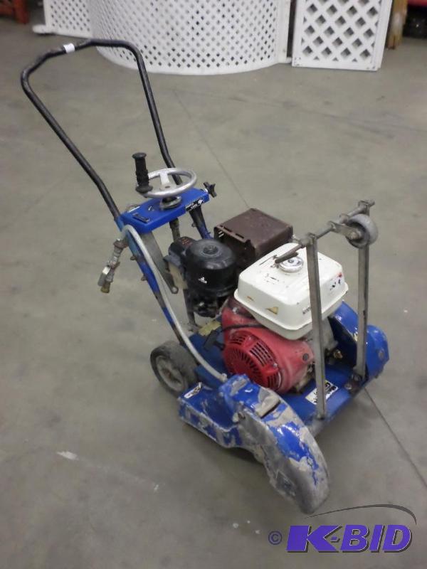lot 4 image: Pro-Cut Commercial StoneConcrete Saw, Honda ...
