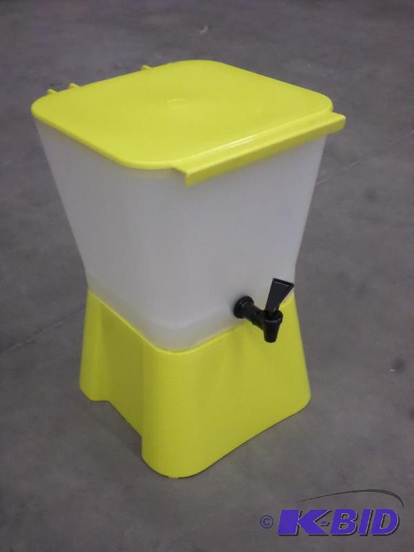 lot 45 image: Countertop Drink Dispenser, Lid Has Broken Hi...