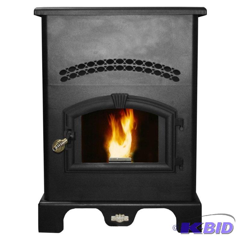 lot 12 image: United States Stove Company Pellet Heater, mo...