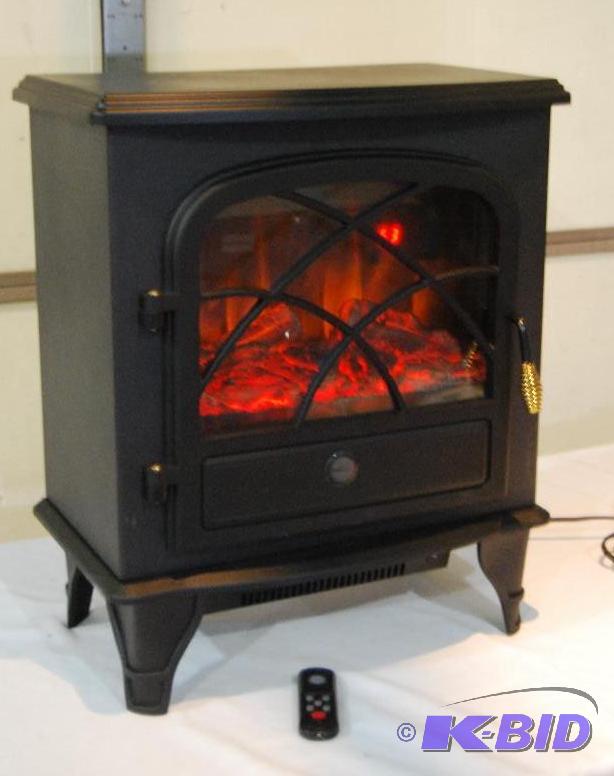 lot 36 image: RedCore Electric Infrared Stove Heater, 750 ...
