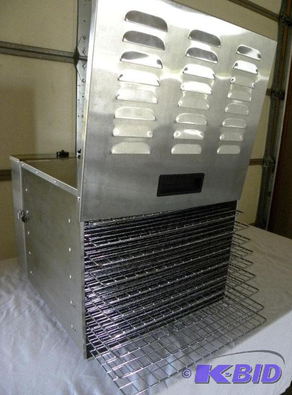 lot 39 image: High Capacity Stainless Steel Food Dehydrator...