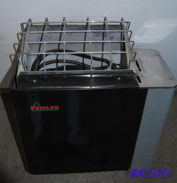 lot 43 image: Finnleo 110v Sauna Heater, works, used....