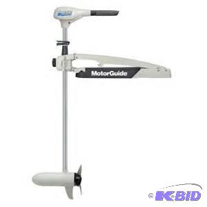 lot 49 image: Motorguide VariMAX Great White Digital Saltwa...