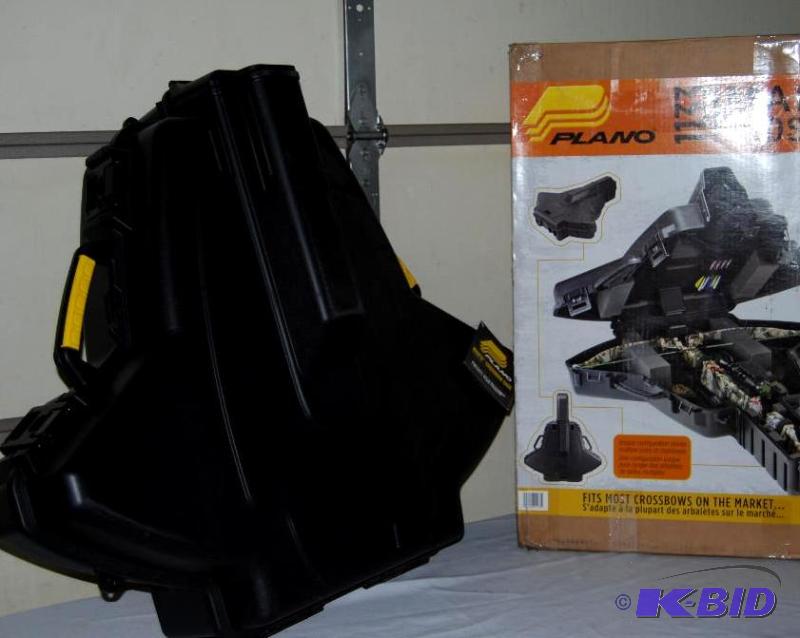 lot 8 image: Plano Manta Hard Crossbow Case, accommodates ...