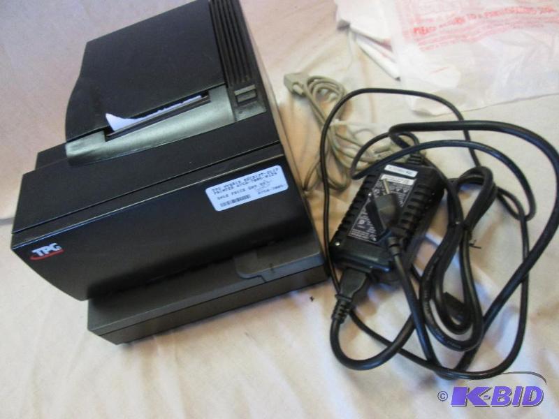 lot 10 image: Thermal cash register hybrid receipt printer,...