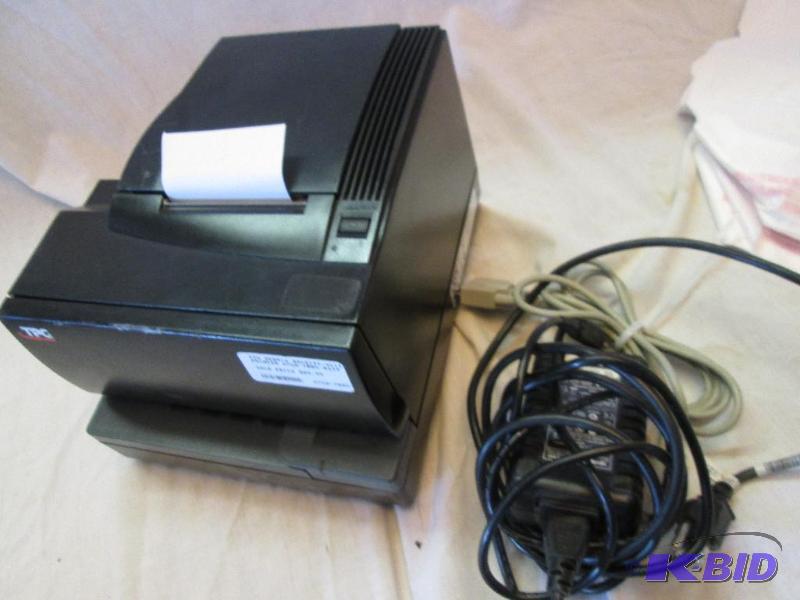 lot 11 image: Thermal cash register hybrid receipt printer,...