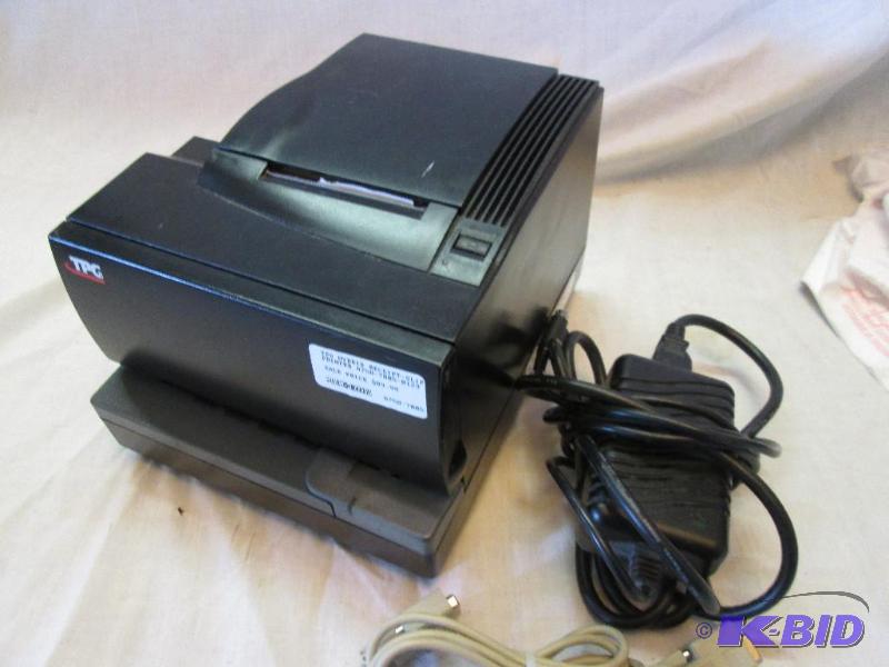 lot 12 image: Thermal cash register hybrid receipt printer,...