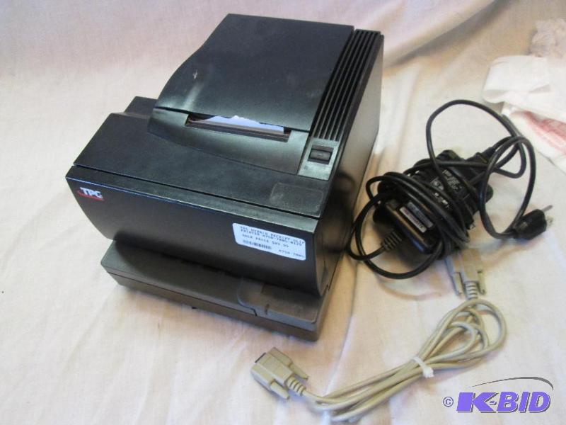 lot 13 image: Thermal cash register hybrid receipt printer,...