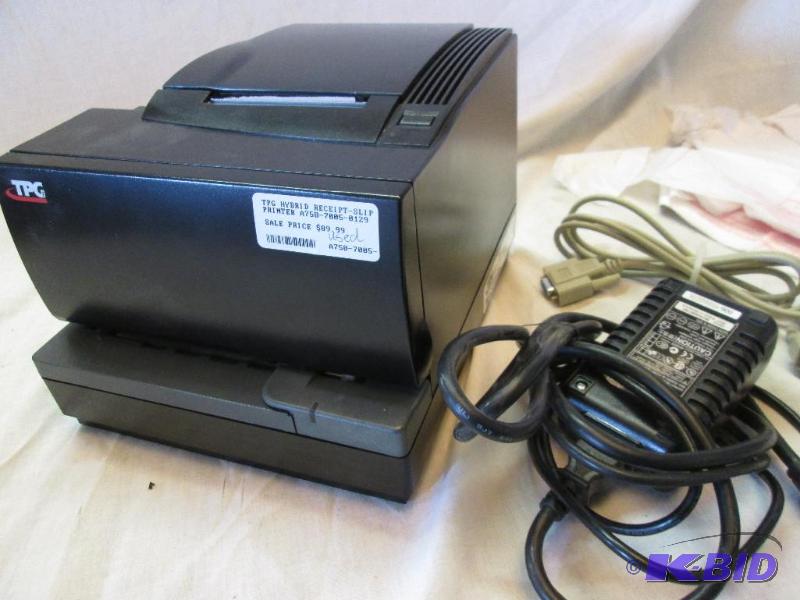 lot 14 image: Thermal cash register hybrid receipt printer,...