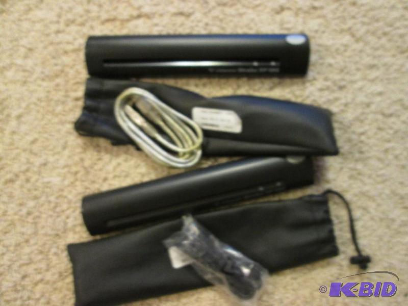 lot 35 image: LOT OF 2 Visioneer Strobe XP100 portable scan...