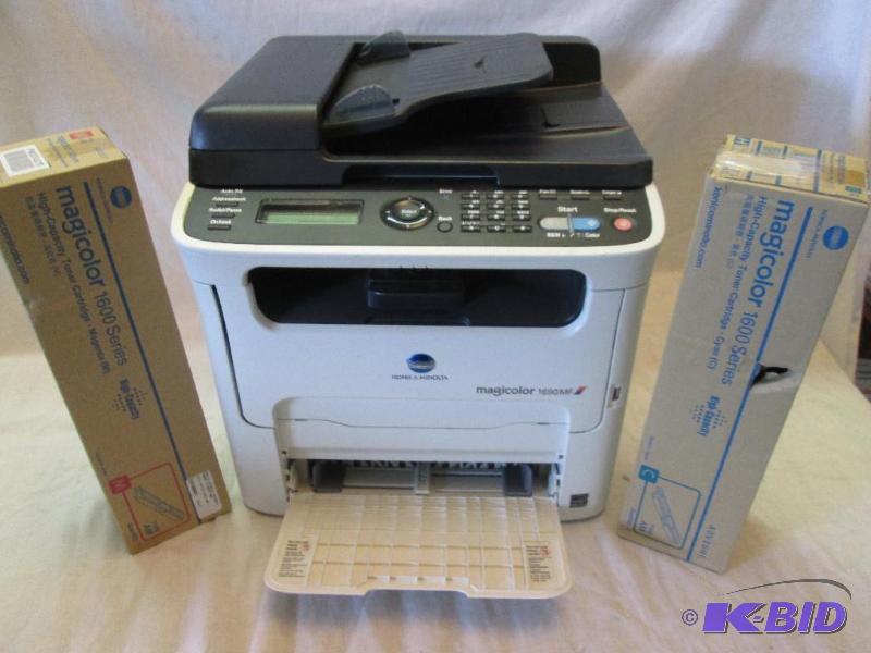 lot 5 image: Konica Minolta Magicolor 1690MF computer prin...