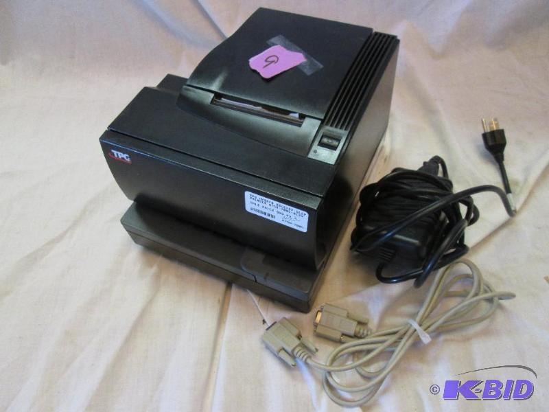 lot 9 image: Thermal cash register hybrid receipt printer,...