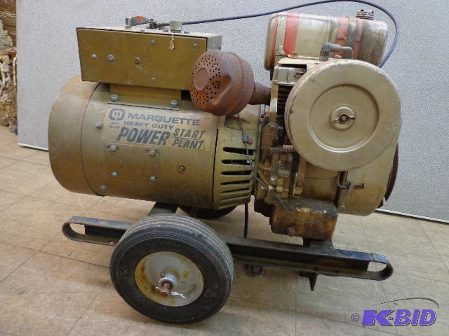 Marquette Heavy Duty Power Start Plan Generat...