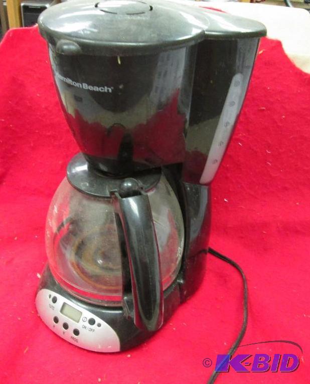 coffeemaker used...