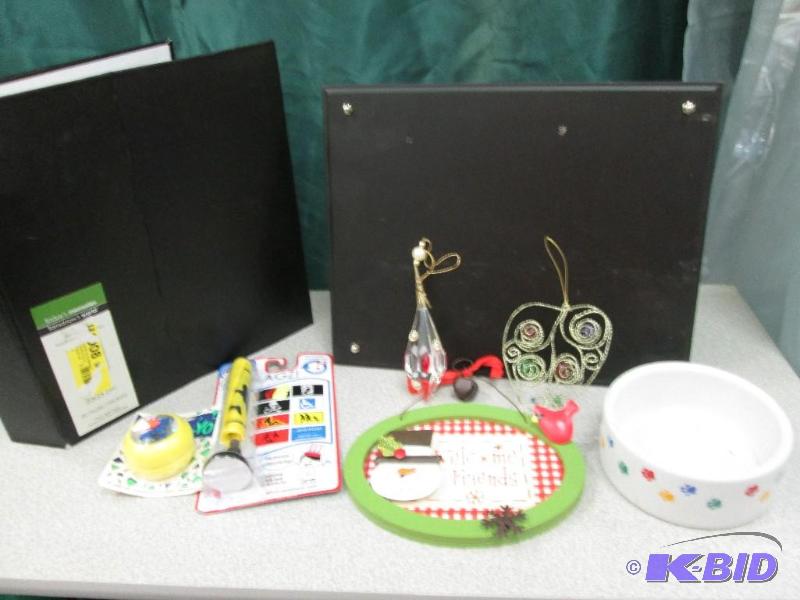 pet dish, nick knacks, you you, photo book, d...