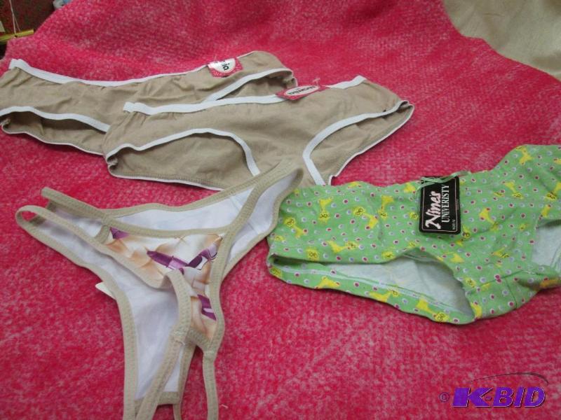size medium ladies panties qty 4...