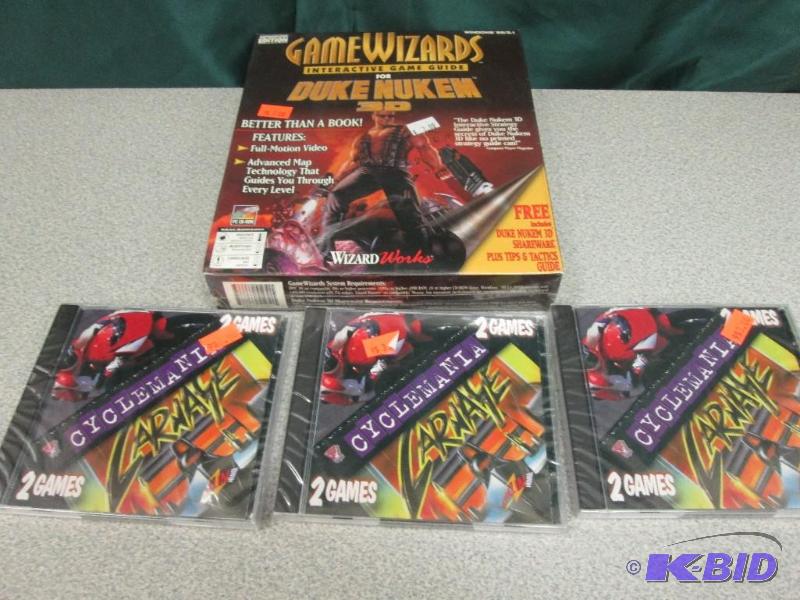 computer games...