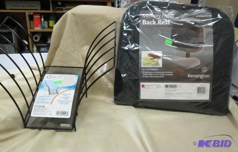 Mesh butterfly sorter and memory foam back re...