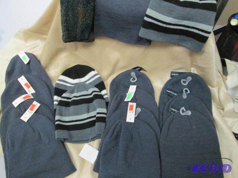 Qty 15 hats and one head band to keep ears wa...
