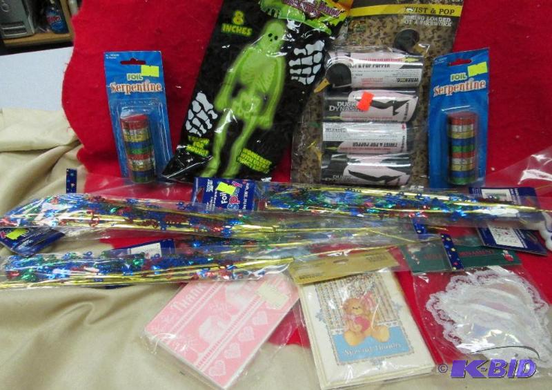 Foil Serpentin, Foil spray 2006, Glow in the ...