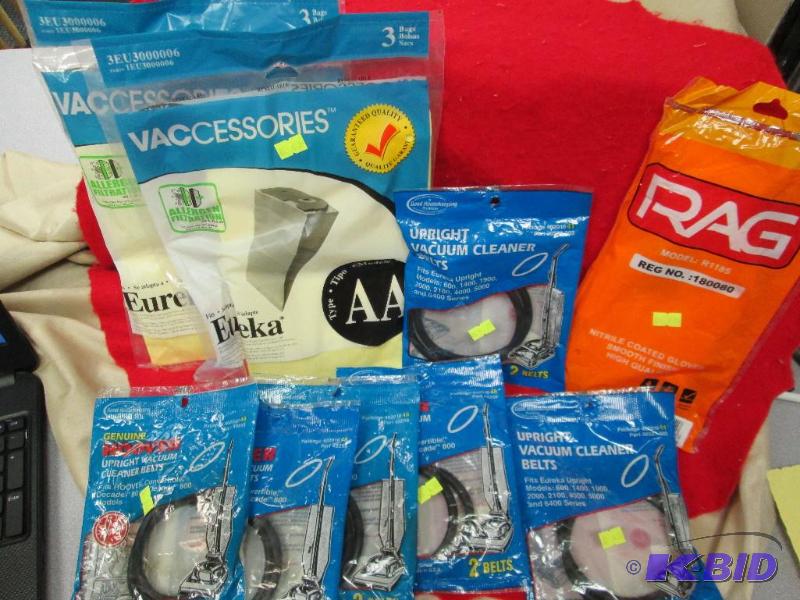 2-Vaccessories Eureka Type AA bags, Upright v...