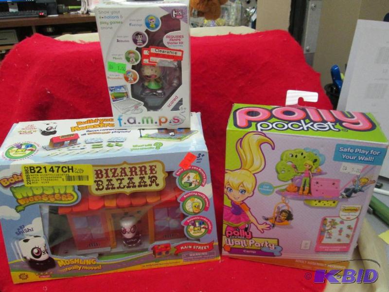 Bobble bots Moshi Monsters Bizarre Bazaar, Po...