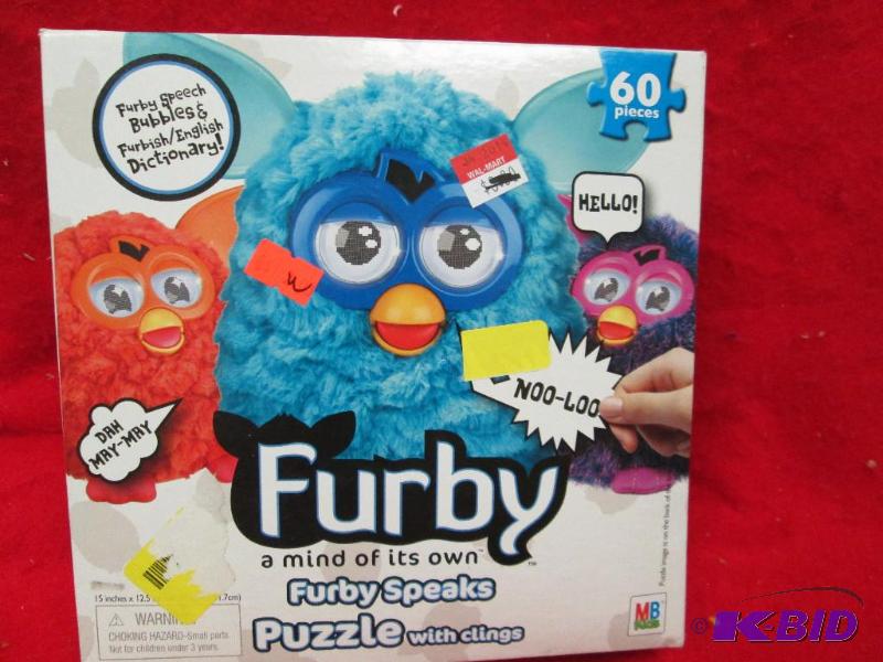 Furby mind of its own Furby speaks puzzle wit...