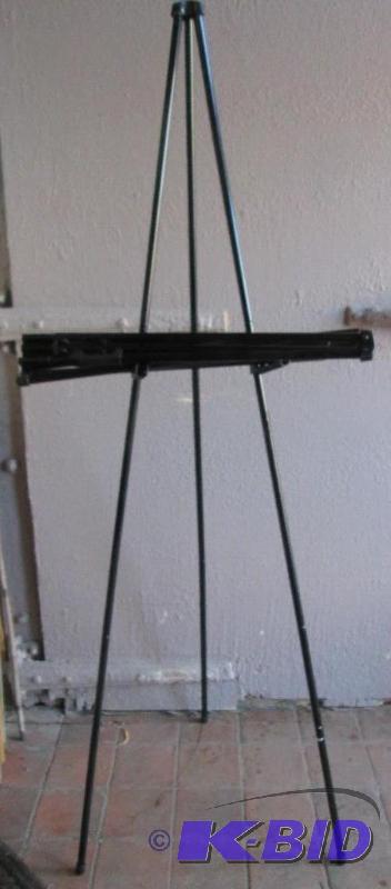 2 folding easels by quortet one is pictured r...