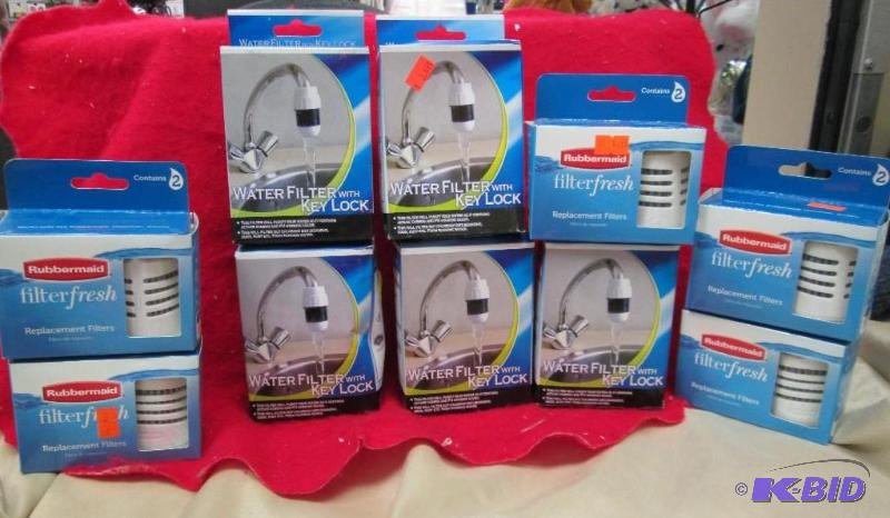 Qty 10 Rubbermaid filter fresh replacement fi...