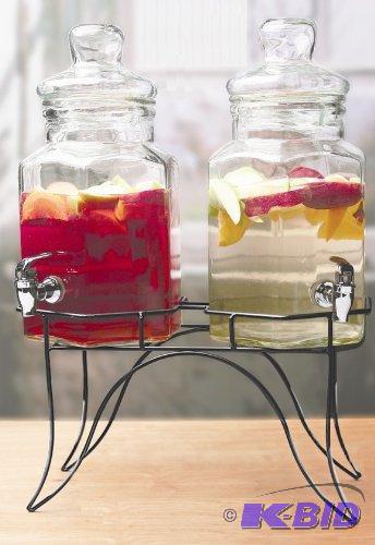 lot 11 image: DOPPIO DISPENSER WSTAND
