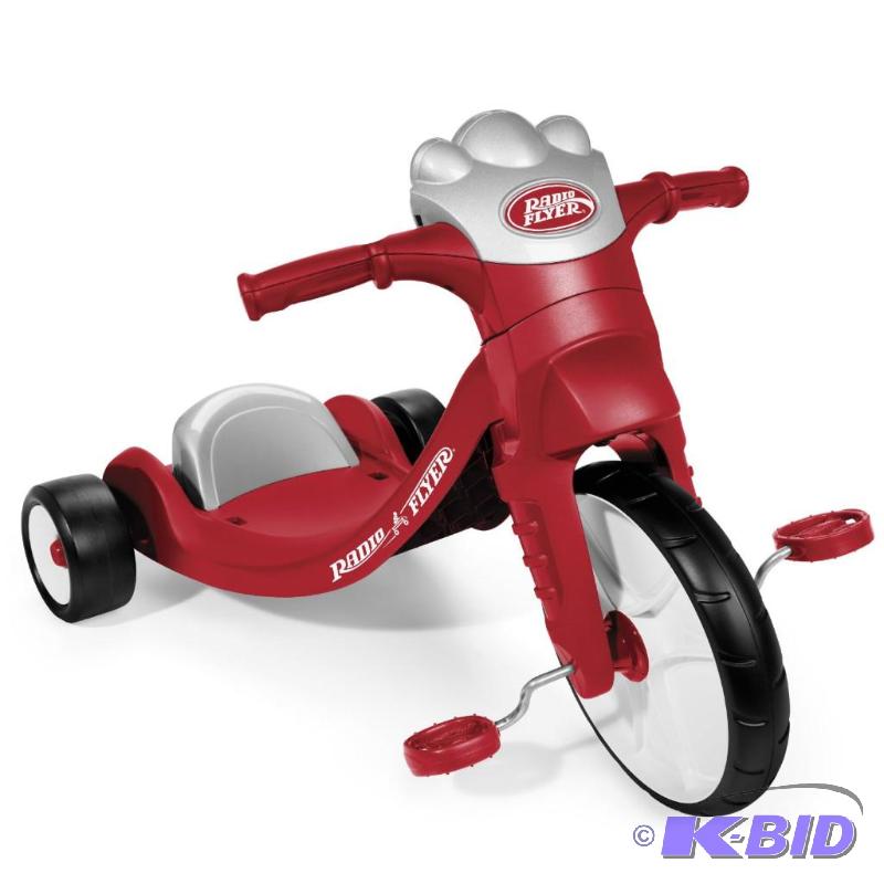 lot 13 image: Radio Flyer Lights and Sounds Racer