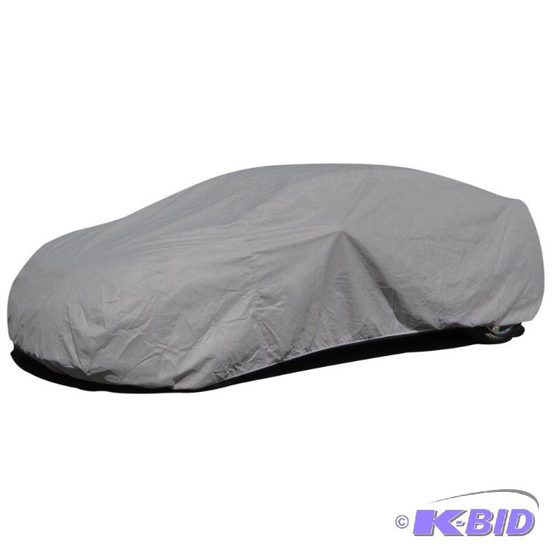 lot 21 image: Budge Lite Car Cover Fits Sedans up to 170 inches, B-2 - (Polypropylene, Gray)