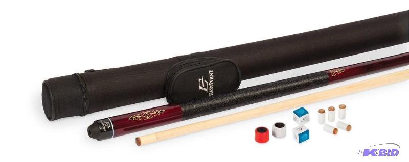 lot 33 image: East Point Cue and Case Set