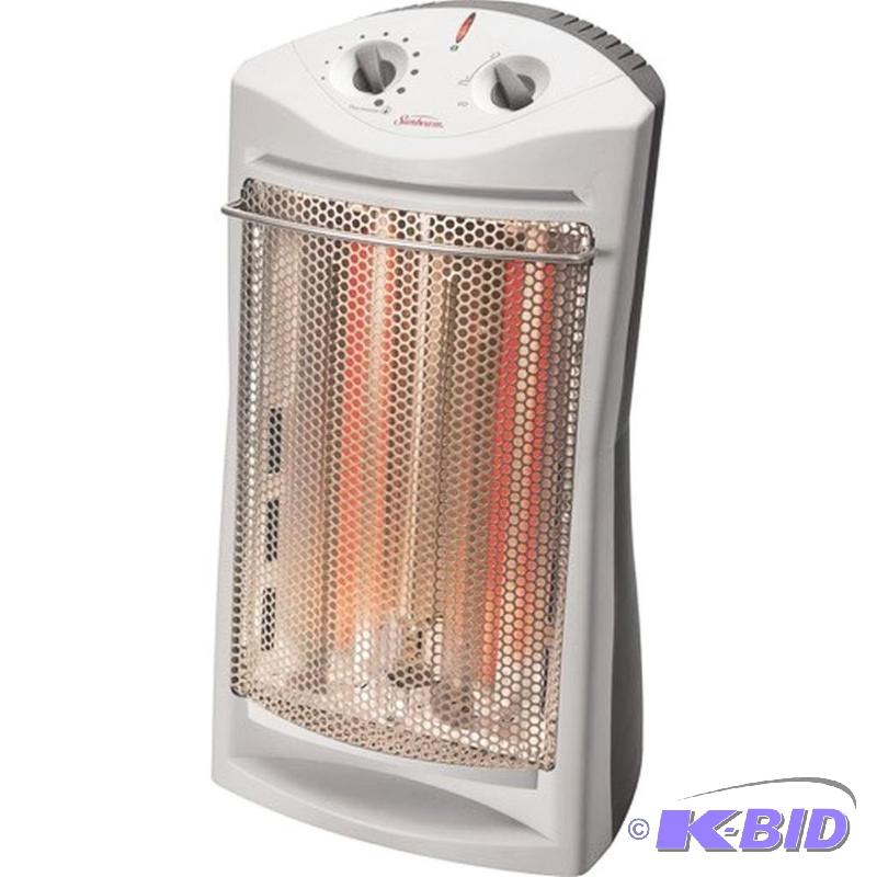 lot 49 image: Sunbeam Large Room Quartz Heater