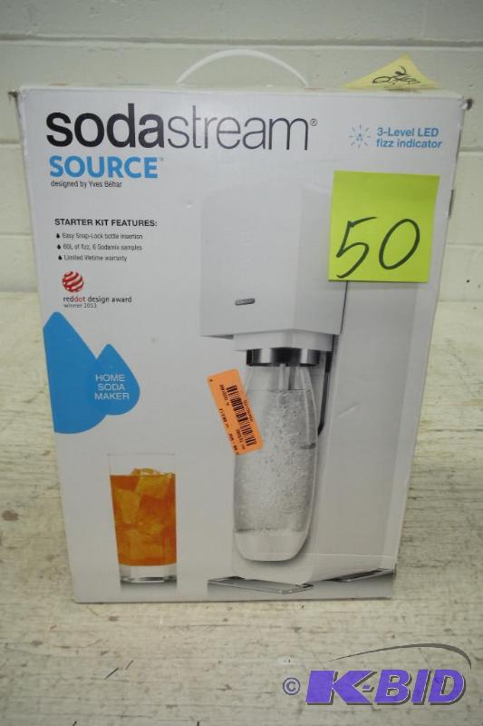 lot 50 image: Sodastream Source  White