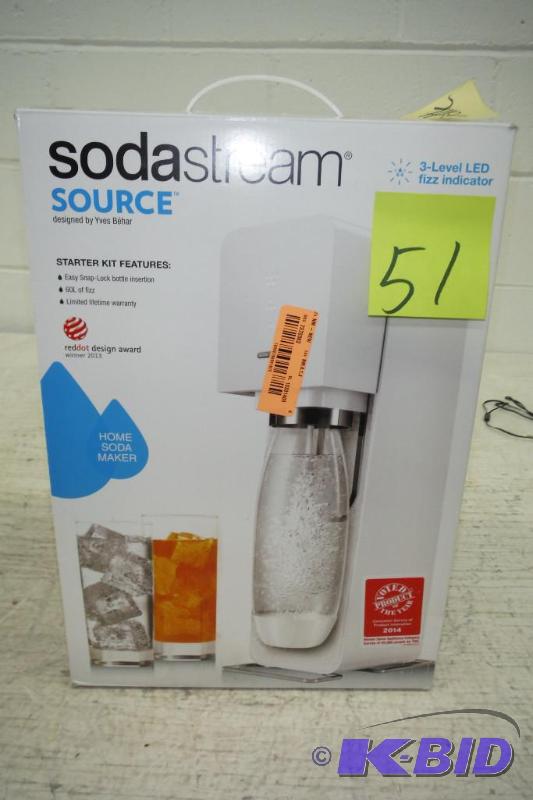 lot 51 image: Sodastream Source  White