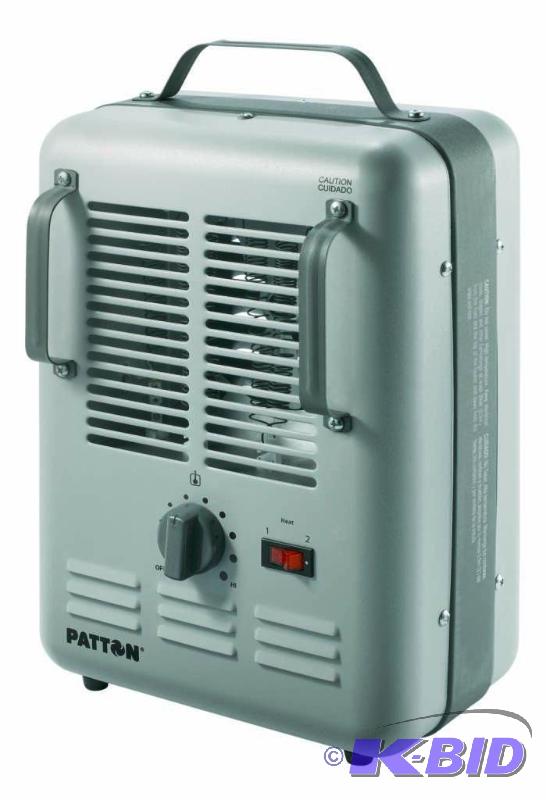lot 56 image: Patton Milk-House Utility Heater, PUH680-U