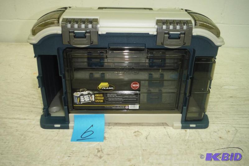 lot 6 image: Plano Angled Tackle System