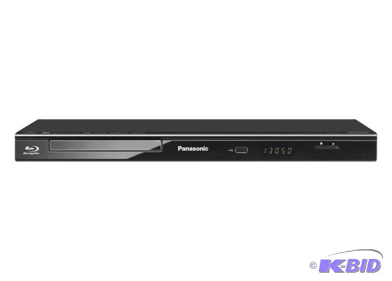 lot 61 image: Panasonic DMP-BD87 Ultra-Fast Booting Blu-ray Disc Player