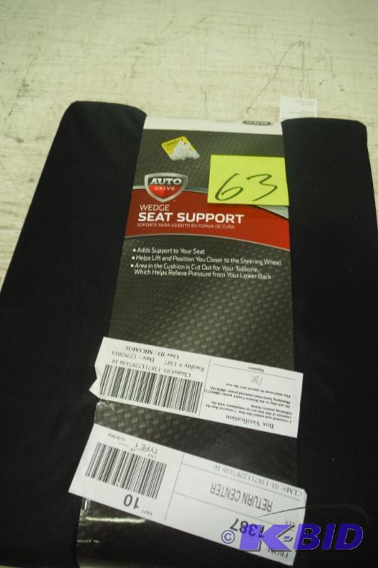 lot 63 image: Auto drive wedge seat support