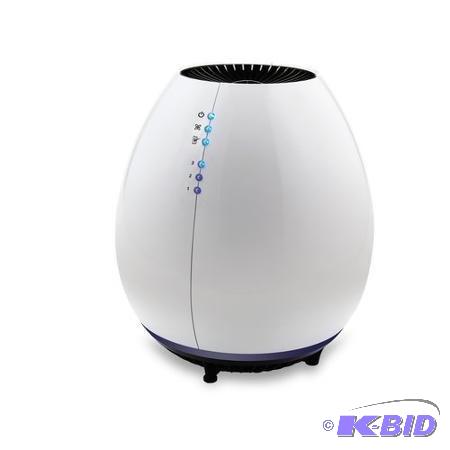 lot 65 image: Oster Holmes Egg HEPA Air Purifier, White