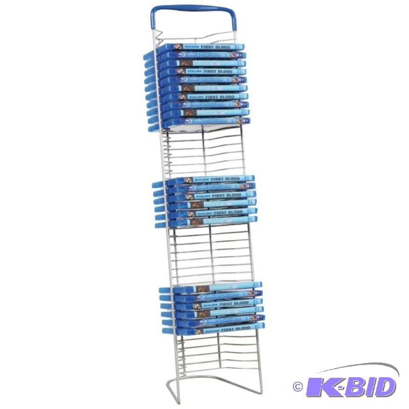 lot 81 image: Atlantic BluRay Rack 6373-5593 Nestable 43