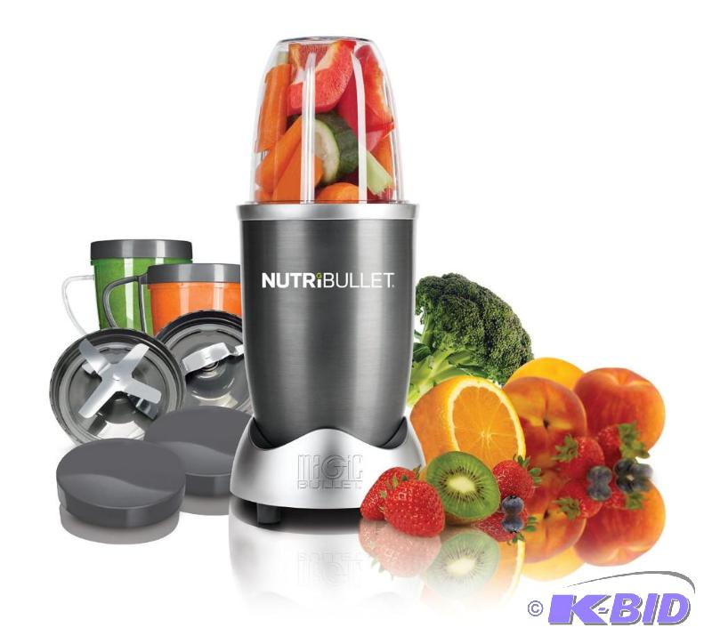 lot 82 image: Magic Bullet NutriBullet 12-Piece High-Speed BlenderMixer System