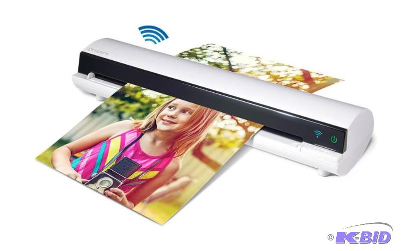 lot 85 image: ION Air Copy Wireless Photo and Document Scanner with Built-In WiFi