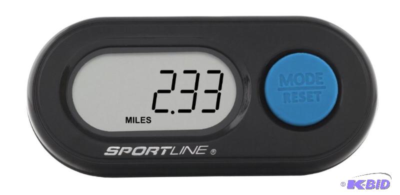lot 86 image: Sportline 340 DS Step Pedometer