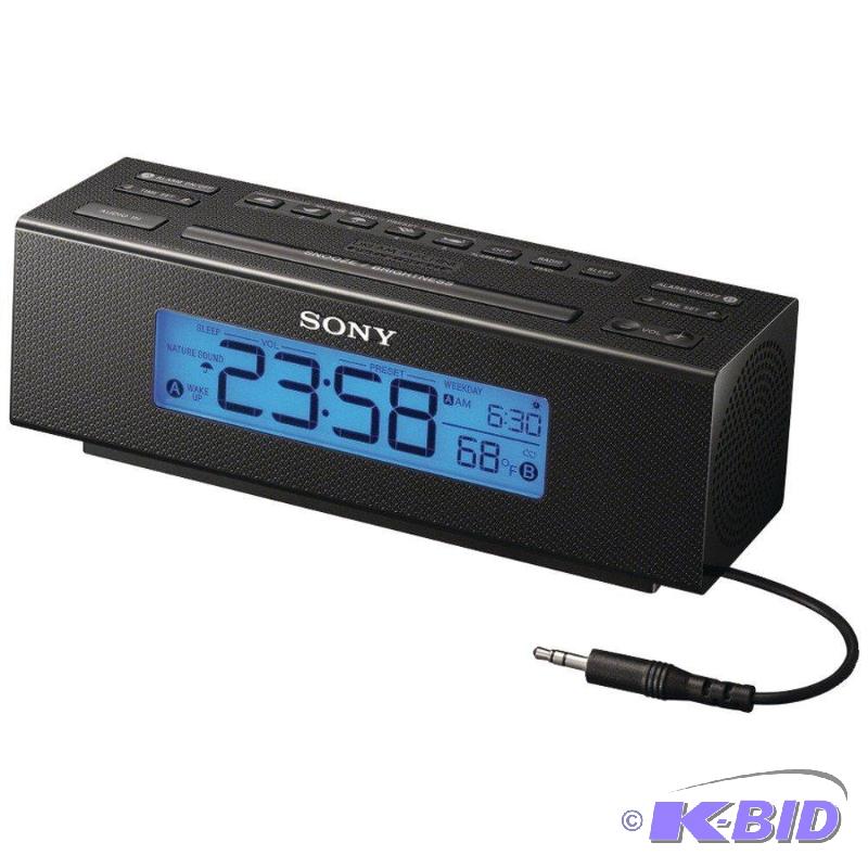 lot 89 image: Sony ICFC707 Clock Radio