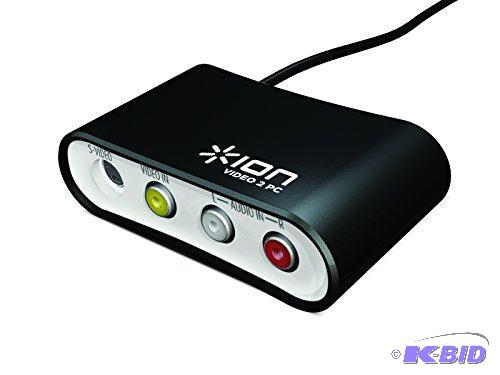 lot 95 image: ION Video 2 PC Analog To Digital USB Video Converter for PC