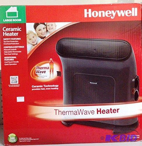 lot 96 image: Honeywell Black ThermaWave Ceramic Heater
