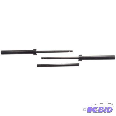 lot 98 image: Golds Gym 3-Piece Olympic Bar