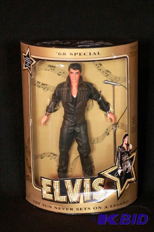 lot 127 image: 68 Special Elvis Doll